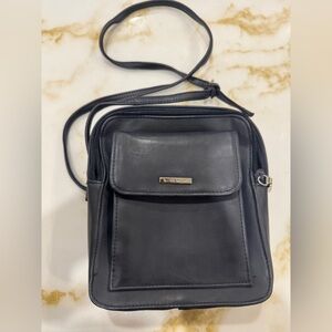 Nine West Dark Interior Crossbody Bag